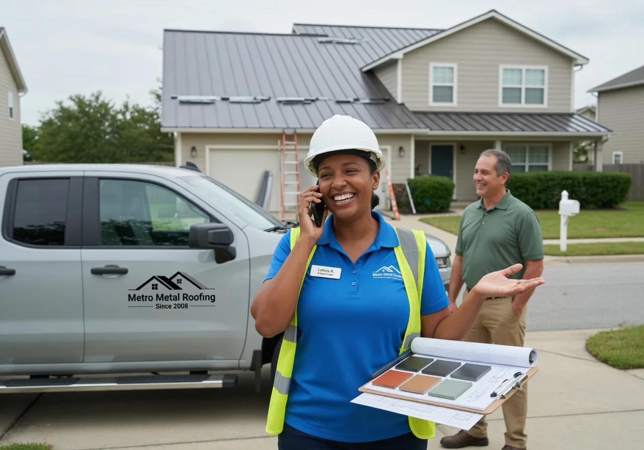 Metal Roof Repair in Crab Orchard, NE